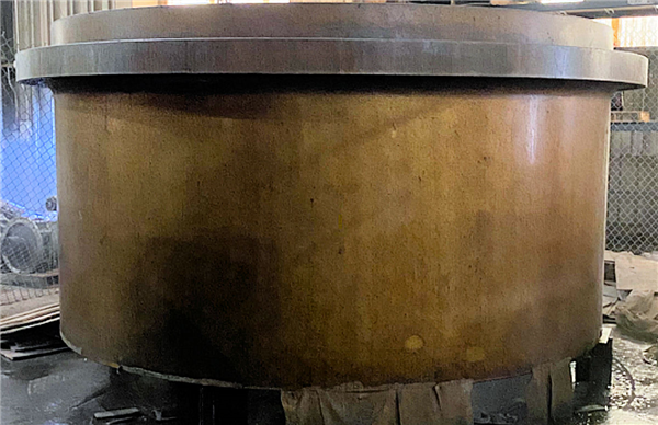 Unused Metso 36' X 20.5' (11m X 6m) Sag Mill, 15,000 Kw (20,107 Hp) Gearless Motor Drive, 50 Hz)